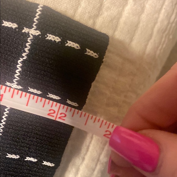 St John Black Checkered Skirt - Picture 5 of 5